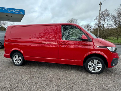 Volkswagen Transporter  2.0 TDI T32 Highline Panel Van 5dr Diesel DSG FWD  