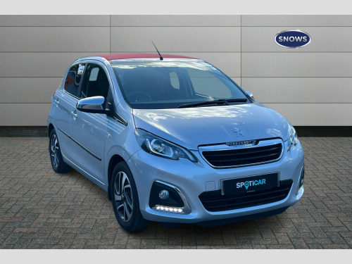 Peugeot 108  COLLECTION TOP