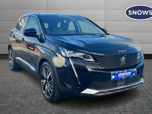 Peugeot 3008 Crossover  Diesel Estate GT Premium