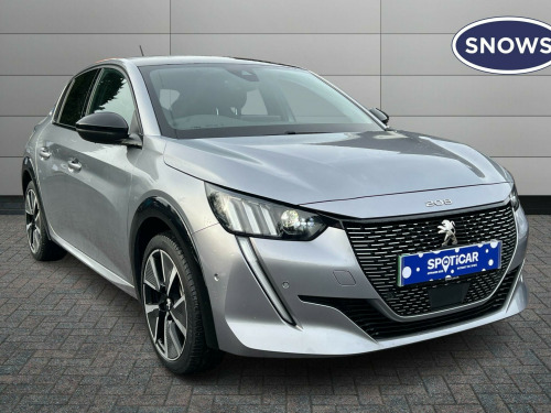 Peugeot 208  E- Electric Hatchback GT