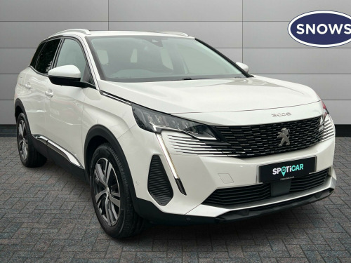 Peugeot 3008 Crossover  Diesel Estate Allure Premium