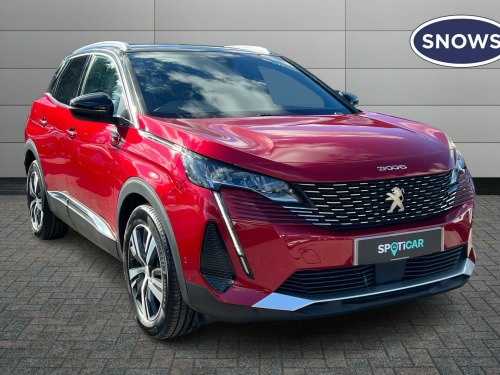 Peugeot 3008 Crossover  Diesel Estate Allure Premium+