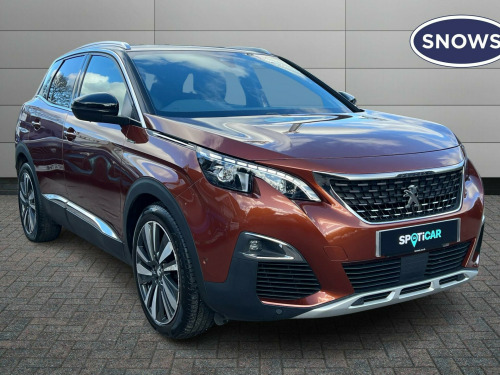 Peugeot 3008 Crossover  Diesel Estate GT Line Premium