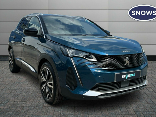 Peugeot 3008 Crossover  Diesel Estate GT Premium