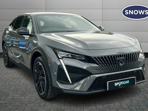 Peugeot 408 Fastback GT