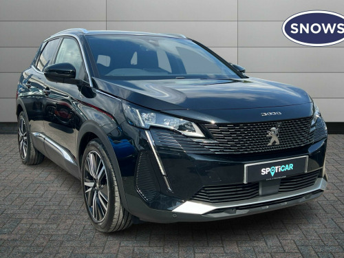 Peugeot 3008 Crossover  Diesel Estate GT Premium