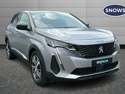 Peugeot 3008 Crossover  Diesel Estate Allure