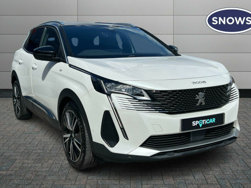 Peugeot 3008 Crossover  Diesel Estate GT Premium