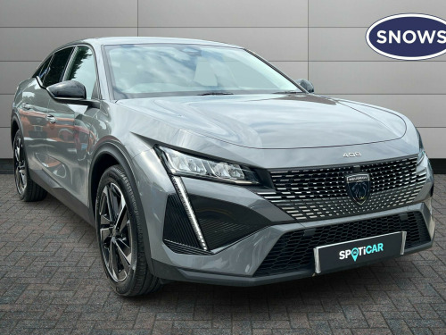 Peugeot 408 Fastback Allure