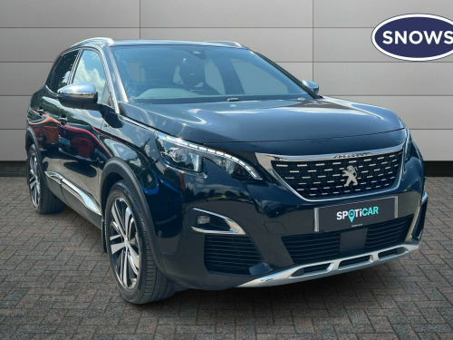 Peugeot 3008 Crossover  Diesel Estate GT