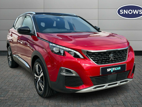 Peugeot 3008 Crossover  Estate GT Line