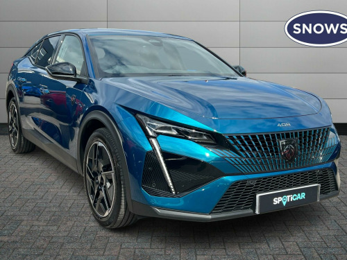 Peugeot 408 Fastback GT