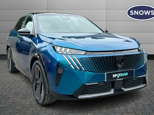 Peugeot 3008 Crossover  E- Electric Estate GT