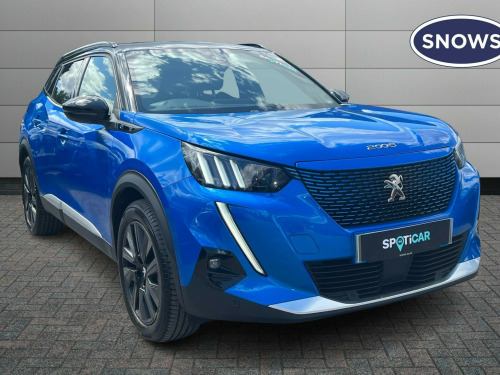 Peugeot 2008 Crossover  E- Electric Estate GT Premium