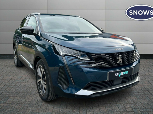 Peugeot 3008 Crossover  Diesel Estate Allure Premium