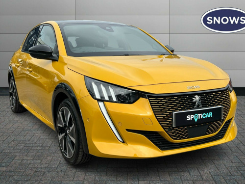 Peugeot 208  E- Electric Hatchback GT