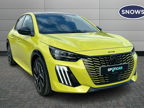 Peugeot 208  Hatchback GT