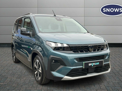 Peugeot Rifter  E- Electric Estate GT