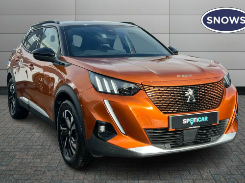 Peugeot 2008 Crossover  E- Electric Estate GT