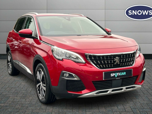 Peugeot 3008 Crossover  Estate Allure