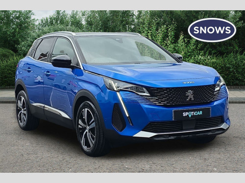 Peugeot 3008 Crossover  Diesel Estate GT 