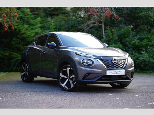 Nissan Juke  5-Door Hatchback 1.6 (143ps) Tekna 2WD Hybrid