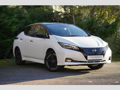 Nissan Leaf  5 Dr Hatchback E (160kw) e+ Tekna