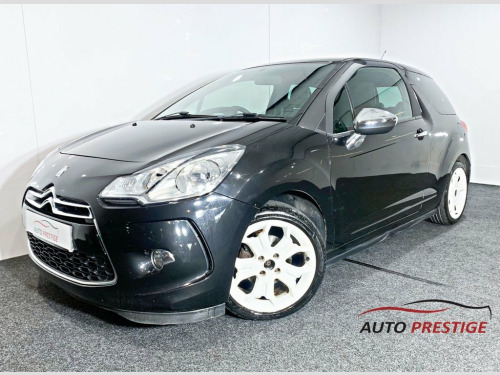 Citroen DS3  1.6 HDI BLACK AND WHITE 3d 90 BHP
