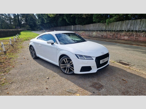 Audi TT  1.8 TFSI S LINE 2d 178 BHP