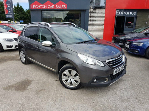 Peugeot 2008 Crossover  1.6 BLUE HDI S/S ALLURE 5d 120 BHP
