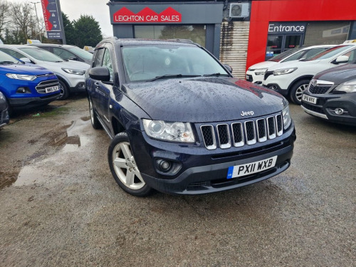 Jeep Compass  2.1 CRD LIMITED 4WD 5d 161 BHP 