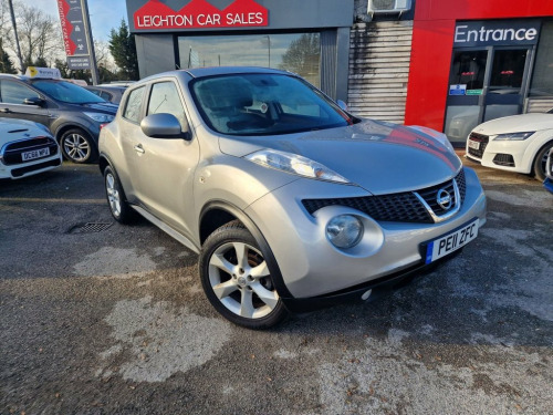 Nissan Juke  1.6 ACENTA 5d 117 BHP **GREAT SPECIFICATION WITH C