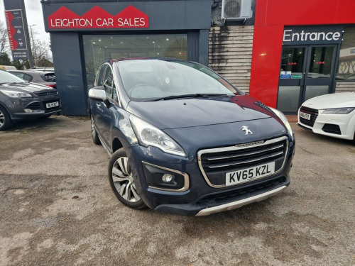 Peugeot 3008 Crossover  1.6 BLUE HDI S/S ACTIVE 5d 120 BHP ** GREAT SPEICI
