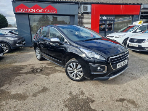 Peugeot 3008 Crossover  1.6 HDI ACTIVE 5d 115 BHP