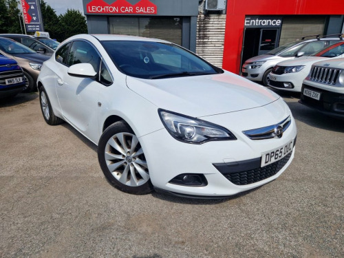 Vauxhall Astra GTC  1.4 SRI S/S 3d 118 BHP