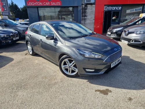 Ford Focus  1.5 ZETEC TDCI 5d 118 BHP **GREAT SPECIFICATION WI