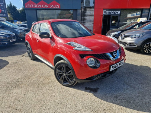 Nissan Juke  1.5 TEKNA DCI 5d 110 BHP **HIGH SPECIFICATION WITH
