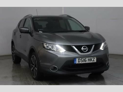 Nissan Qashqai  1.5 DCI TEKNA 5d 108 BHP **HIGH SPEICIFCATION WITH