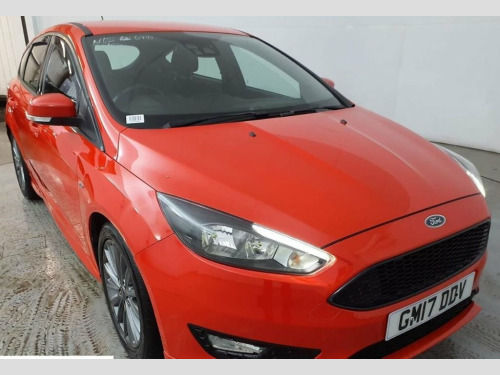 Ford Focus  1.0 ST-LINE 5d 124 BHP **GREAT SPECIFICATION WITH 