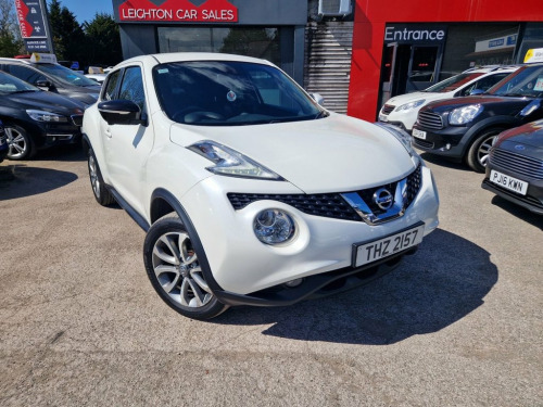 Nissan Juke  1.5 TEKNA DCI 5d 110 BHP **HIGH SPECIFICATION WITH