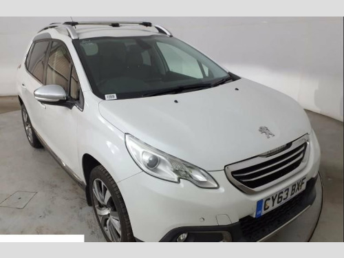 Peugeot 2008 Crossover  1.6 ALLURE 5d 120 BHP **EXCELLENT SPECIFICATION WI