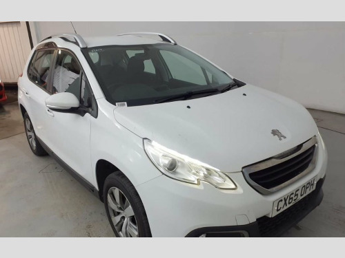 Peugeot 2008 Crossover  1.2 PURE TECH ACTIVE 5d 82 BHP ** GREAT SPECIFICAT