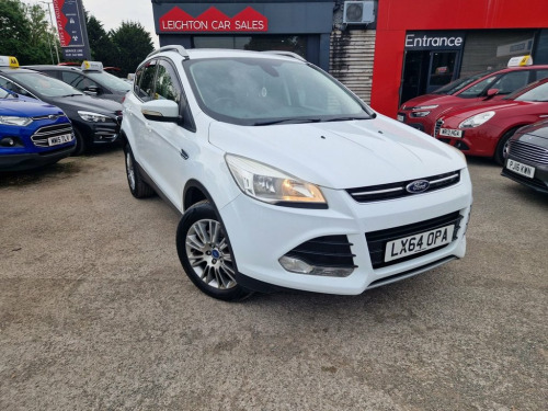 Ford Kuga  2.0 TITANIUM TDCI 5d 160 BHP