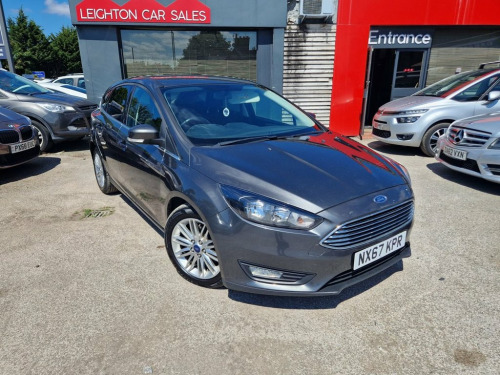 Ford Focus  1.5 ZETEC EDITION TDCI 5d 118 BHP **GREAT SPECIFIC