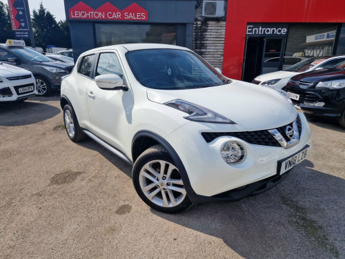 Nissan Juke  1.5 N-CONNECTA DCI 5d 110 BHP