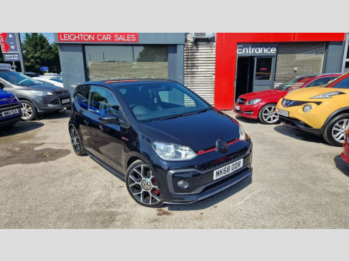 Volkswagen up!  1.0 UP GTI 3d 114 BHP