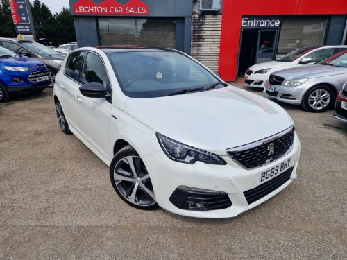 Peugeot 308  1.2 PURETECH S/S GT LINE 5d 129 BHP