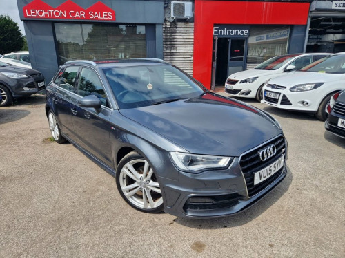 Audi A3  1.4 TFSI S LINE 5d 148 BHP