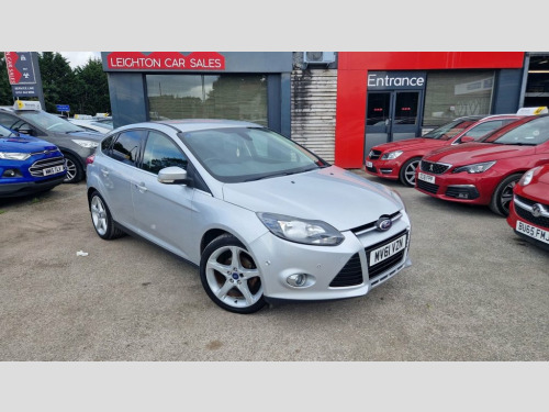 Ford Focus  1.6 TITANIUM 5d 124 BHP