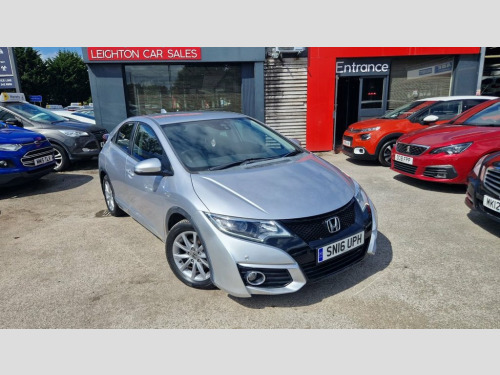 Honda Civic  1.6 I-DTEC SE PLUS 5d 118 BHP